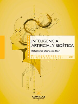 cover image of Inteligencia artificial y bioética